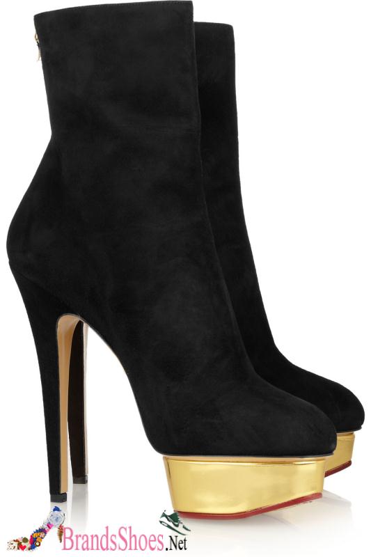 Charlotte Olympia Boots Shoes
