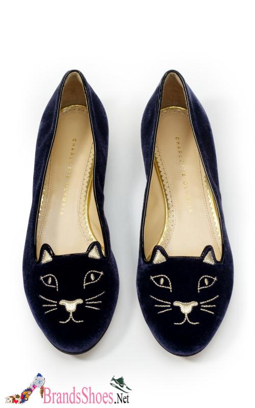 Charlotte Olympia Flats Shoes