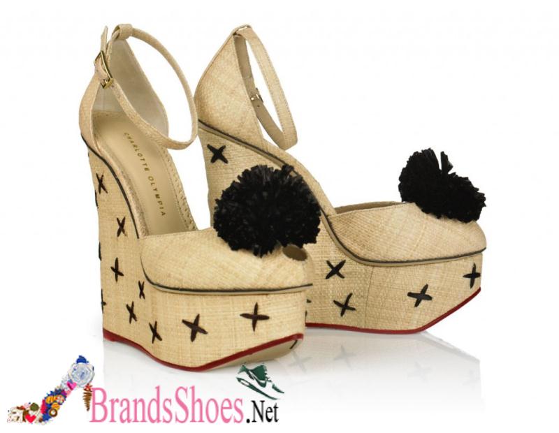 Charlotte Olympia Wedges Shoes